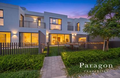 Townhouse - 2 - 4 for sale in Falcon Island North - Falcon Island - Al Hamra Village - Ras Al Khaimah