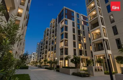 شقة - 2 غرف نوم - 2 حمامات للايجار في مانجروف في كريك بيتش مبنى 1 - مانجروف - جريك بيتش - مرسى خور دبي - دبي