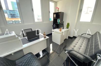 Office Space - Studio - 1 Bathroom for rent in Horizone Building - Port Saeed - Deira - Dubai