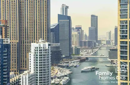 Apartment - 2 Bedrooms - 3 Bathrooms for rent in Fairfield Tower - Park Island - Dubai Marina - Dubai