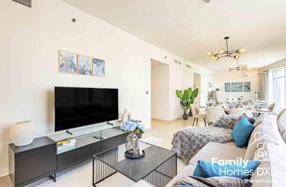 Apartment - 2 Bedrooms - 3 Bathrooms for rent in Fairfield Tower - Park Island - Dubai Marina - Dubai