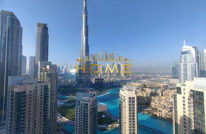 Apartment - 1 - 2 for rent in 29 Burj Boulevard Tower 2 - 29 Burj Boulevard - Downtown Dubai - Dubai