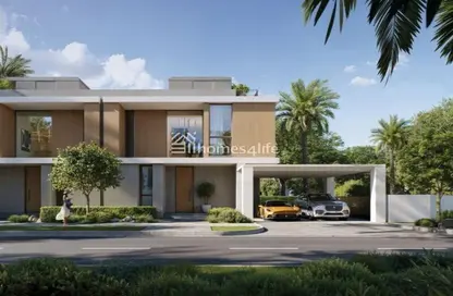 Villa - 5 Bedrooms - 6 Bathrooms for sale in Farm Grove - The Valley - Dubai