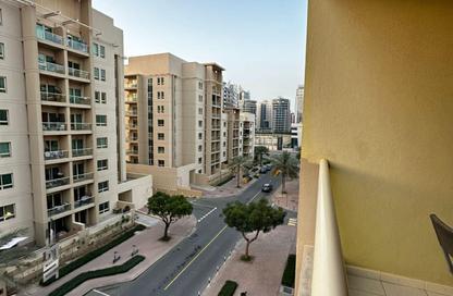 Apartment - Studio - 1 Bathroom for rent in Al Alka 1 - Al Alka - Greens - Dubai