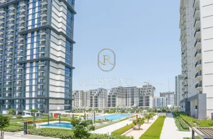Apartment - 2 Bedrooms - 2 Bathrooms for rent in Park Field Tower 1 - Park Field - Dubai Hills Estate - Dubai