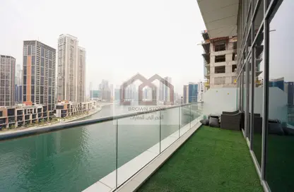 Apartment - 3 Bedrooms - 5 Bathrooms for sale in West Wharf - Business Bay - Dubai