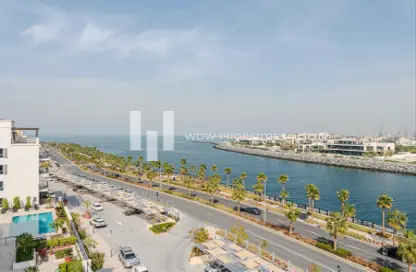 Apartment - 1 Bedroom - 1 Bathroom for rent in La Voile Building 2 - La Voile - Port de La Mer - La Mer - Jumeirah - Dubai