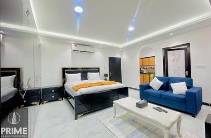 Apartment - Studio - 1 Bathroom for rent in Al Dhafrah Street - Al Mushrif - Abu Dhabi