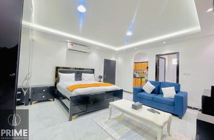 Apartment - Studio - 1 Bathroom for rent in Al Dhafrah Street - Al Mushrif - Abu Dhabi