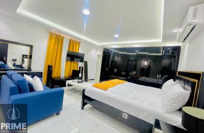 Apartment - Studio - 1 Bathroom for rent in Al Dhafrah Street - Al Mushrif - Abu Dhabi