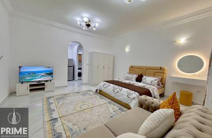 Apartment - Studio - 1 Bathroom for rent in Al Dhafrah Street - Al Mushrif - Abu Dhabi