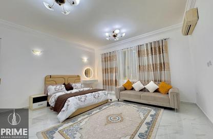Apartment - Studio - 1 Bathroom for rent in Al Dhafrah Street - Al Mushrif - Abu Dhabi