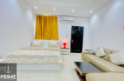 Apartment - Studio - 1 Bathroom for rent in Al Dhafrah Street - Al Mushrif - Abu Dhabi