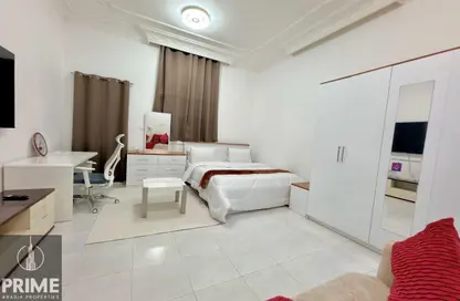 Apartment - 1 Bathroom for rent in Al Dhafrah Street - Al Mushrif - Abu Dhabi