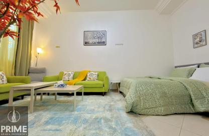 Apartment - Studio - 1 for rent in Al Dhafrah Street - Al Mushrif - Abu Dhabi
