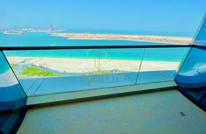 Apartment - 3 - 4 for rent in Wave tower - Corniche Road - Abu Dhabi