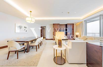 Apartment - 3 - 5 for rent in The Address Sky View Tower 1 - The Address Sky View Towers - Downtown Dubai - Dubai