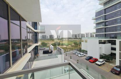 Apartment - 1 Bedroom - 2 Bathrooms for rent in Golf Promenade 3B - Golf Promenade 3 - Golf Town - DAMAC Hills - Dubai