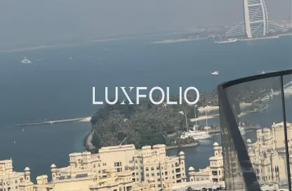 Apartment - 2 Bedrooms - 2 Bathrooms for sale in Beachgate by Address - EMAAR Beachfront - Dubai Harbour - Dubai