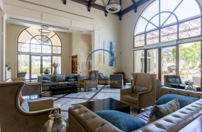 Villa - 5 - 5 for rent in Mushrif Village - Mirdif - Dubai