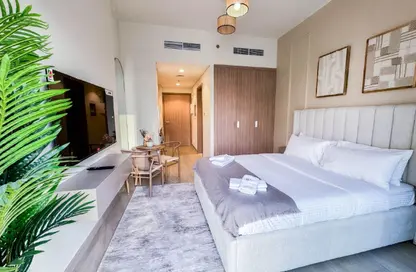 Apartment - Studio - 1 Bathroom for rent in AZIZI Riviera - Meydan One - Meydan - Dubai