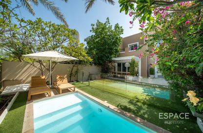 Villa - 4 Bedrooms - 4 Bathrooms for rent in Ghadeer 1 - Ghadeer - The Lakes - Dubai