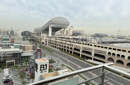 شقة - غرفة نوم - 2 حمامات للايجار في مبنى سالم بن لاحج 361 - البرشاء 1 - البرشاء - دبي