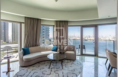 Apartment - 2 Bedrooms - 2 Bathrooms for rent in Address Harbour Point Tower 2 - Address Harbour Point - Dubai Creek Harbour (The Lagoons) - Dubai