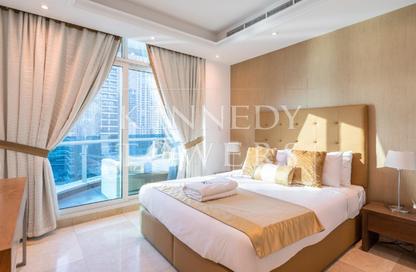 Apartment - 2 Bedrooms - 2 Bathrooms for rent in Orra Marina - Dubai Marina - Dubai