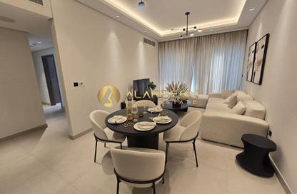 Apartment - 2 - 3 for rent in Al Serh Residences 11 - District 10 - Jumeirah Village Circle - Dubai