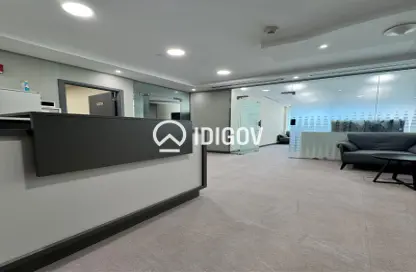 مكتب - استوديو للايجار في برج تشرشل للأعمال - أبراج تشرشل - الخليج التجاري - دبي