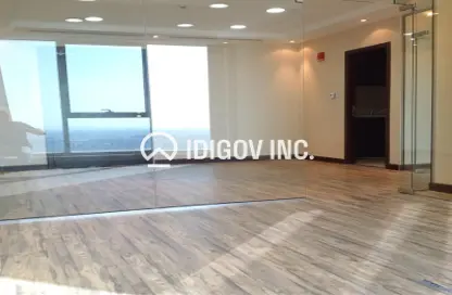 مكتب - استوديو للايجار في برج تشرشل للأعمال - أبراج تشرشل - الخليج التجاري - دبي