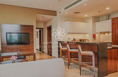 Hotel  and  Hotel Apartment - 2 Bedrooms - 2 Bathrooms for rent in Royal Continental Suites - Business Bay - Dubai