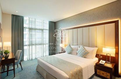 Hotel  and  Hotel Apartment - 2 Bedrooms - 2 Bathrooms for rent in Royal Continental Suites - Business Bay - Dubai