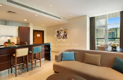 Hotel and Hotel Apartment - 2 Bedrooms - 2 Bathrooms for rent in Royal Continental Suites - Business Bay - Dubai Hotel and Hotel Apartment - 2 Bedrooms - 2 Bathrooms for rent in Royal Continental Suites - Business Bay - Dubai