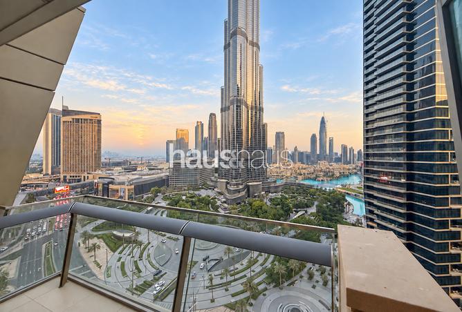 Full Burj View | Large Layout  | Two Balconies