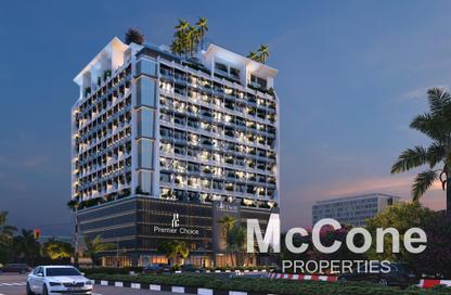Apartment - 1 Bedroom - 2 Bathrooms for sale in Gateway - District 10 - Jumeirah Village Circle - Dubai