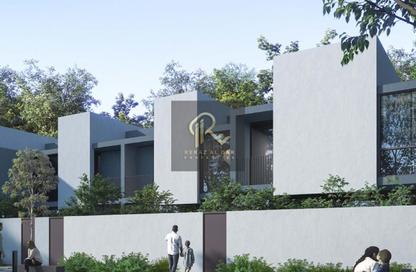 Townhouse - 2 - 4 for sale in Sequoia - Masaar - Tilal City - Sharjah