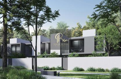 Townhouse - 2 - 4 for sale in Sequoia - Masaar - Tilal City - Sharjah