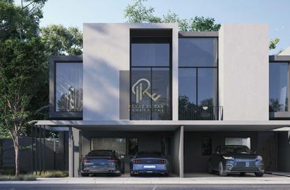 Townhouse - 2 - 4 for sale in Sequoia - Masaar - Tilal City - Sharjah