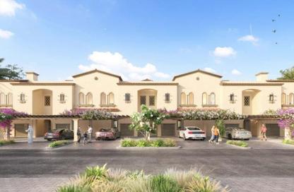 Townhouse - 2 Bedrooms - 3 Bathrooms for sale in Bloom Living - Zayed City (Khalifa City C) - Khalifa City - Abu Dhabi