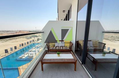 Apartment - Studio - 1 Bathroom for rent in Samana Santorini - Dubai Studio City - Dubai