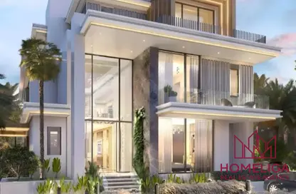 Villa - 4 Bedrooms - 5 Bathrooms for sale in Bali 2 - Bali - Damac Islands - Dubai