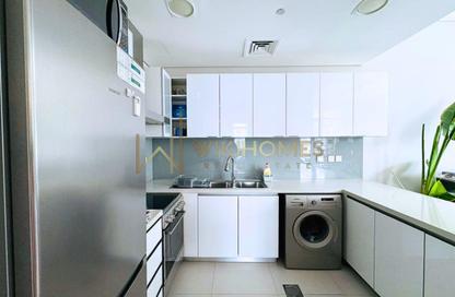 Apartment - 1 Bedroom - 2 Bathrooms for sale in Vezul Residence - Business Bay - Dubai