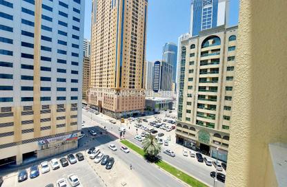 Apartment - 2 Bedrooms - 3 Bathrooms for rent in New Al Taawun Road - Al Taawun - Sharjah