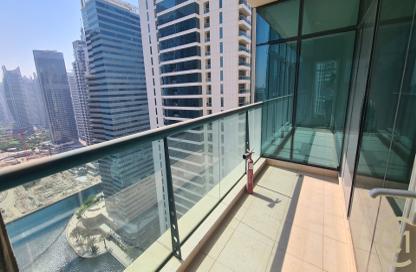 Apartment - 2 - 3 for rent in Al Seef Tower 2 - Al Seef Towers - JLT Cluster U - Jumeirah Lake Towers - Dubai