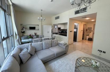 Apartment - 1 Bedroom - 2 Bathrooms for sale in The Polo Residence C9 - The Polo Residence - Meydan Avenue - Meydan - Dubai