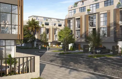 Townhouse - 3 Bedrooms - 4 Bathrooms for sale in Reportage Village Khalifa City - Khalifa City - Abu Dhabi