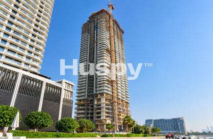 Apartment - 3 - 3 for sale in Beachgate by Address - Emaar Beachfront - Dubai Harbour - Dubai