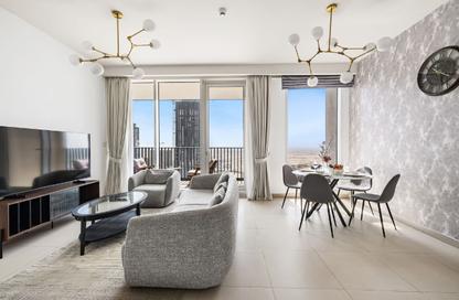 Apartment - 2 - 3 for rent in Harbour Gate Tower 2 - Harbour Gate - Dubai Creek Harbour (The Lagoons) - Dubai